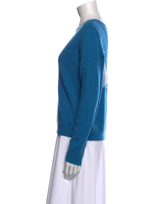 Brazeau Tricot Cashmere V-Neck Sweater