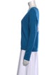 Brazeau Tricot Cashmere V-Neck Sweater