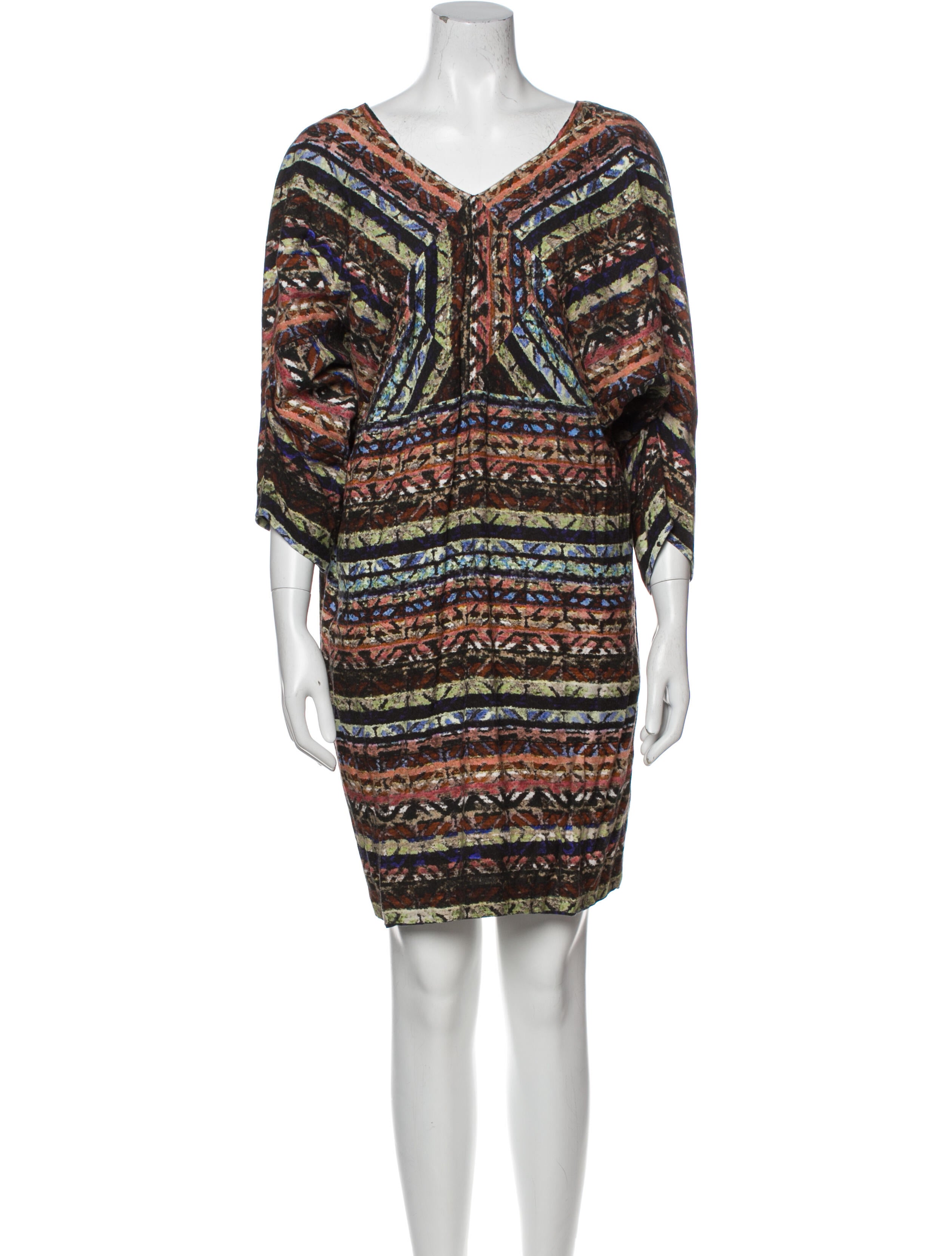 BSable Printed Mini Dress