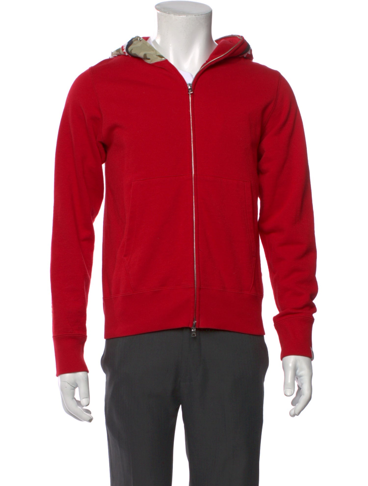 BAPE x Stussy Crew Neck Long Sleeve Hoodie