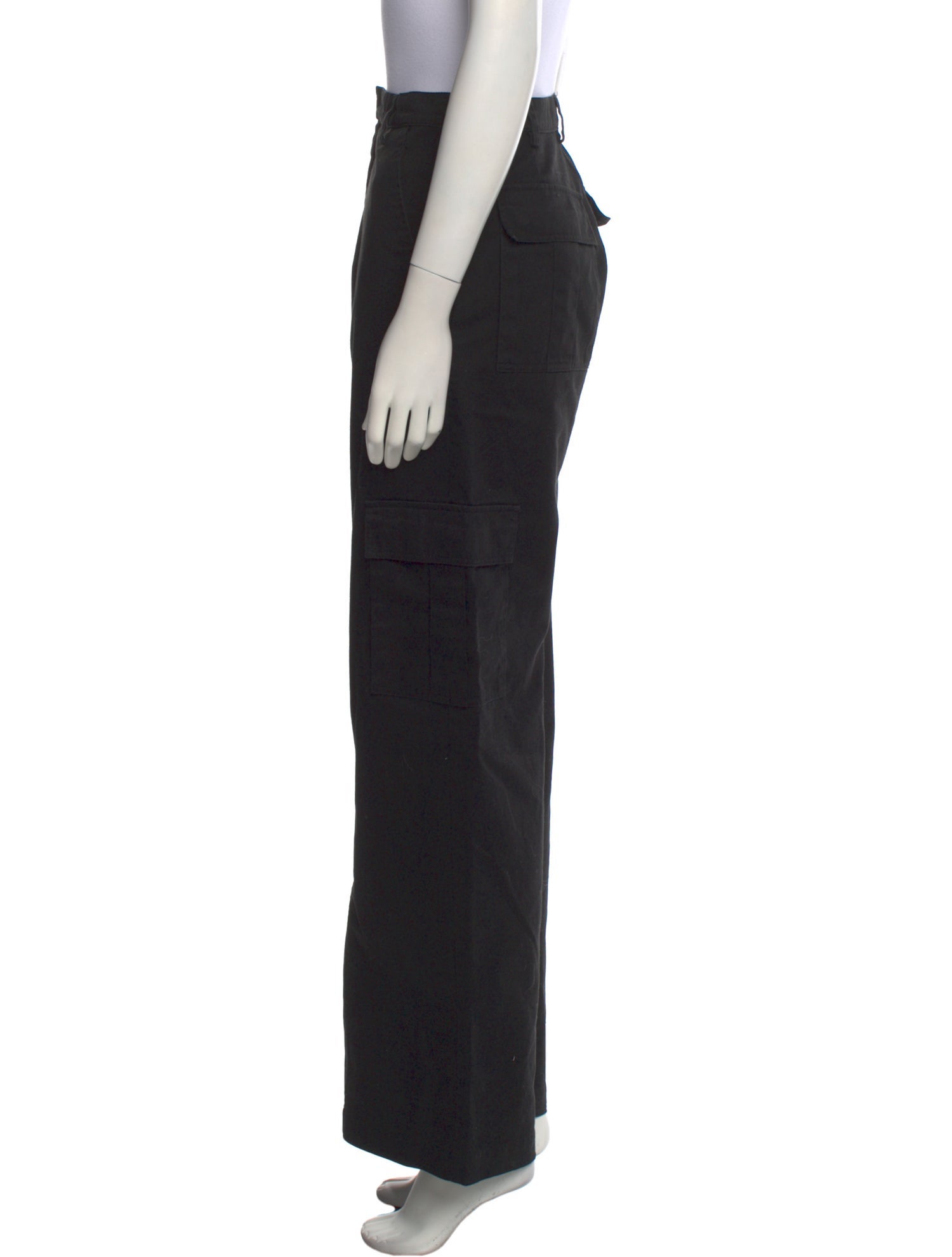 Bianca Saunders Wide Leg Pants