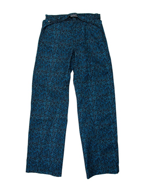 Bianca Saunders Houndstooth Print Joggers