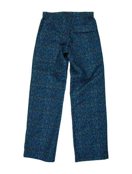 Bianca Saunders Houndstooth Print Joggers