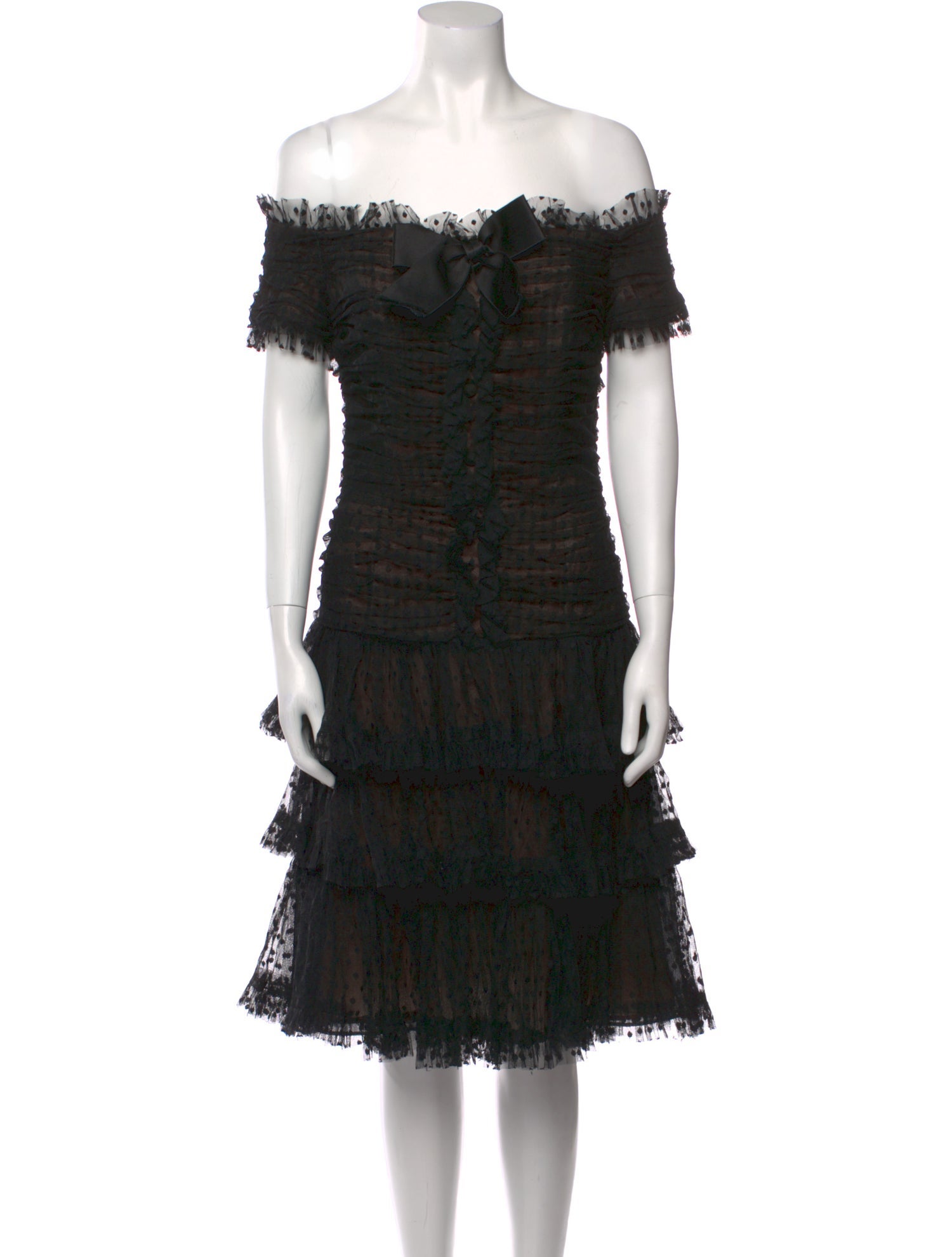 Bellville Sassoon Vintage Mini Dress