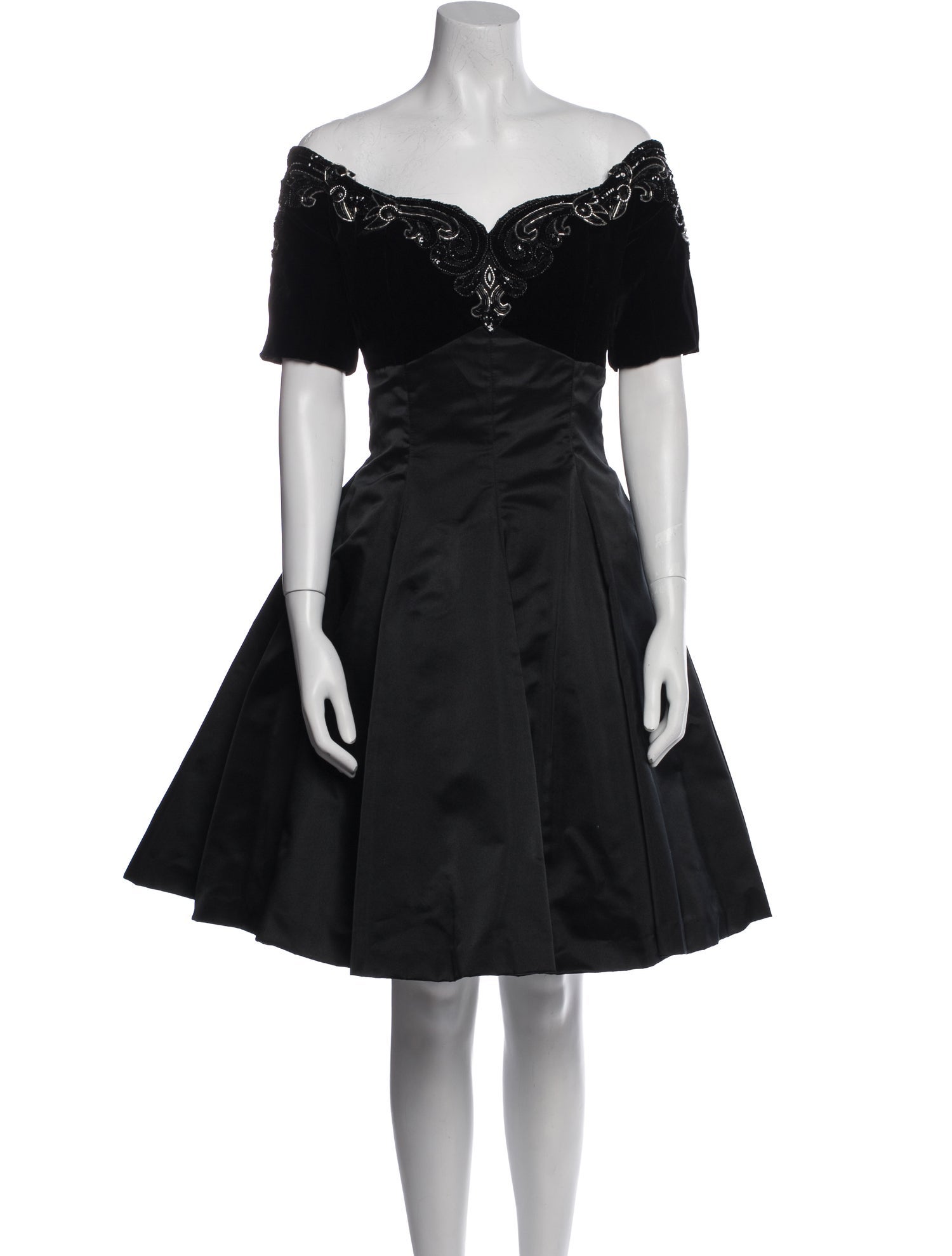 Bellville Sassoon Nylon Knee-Length Dress