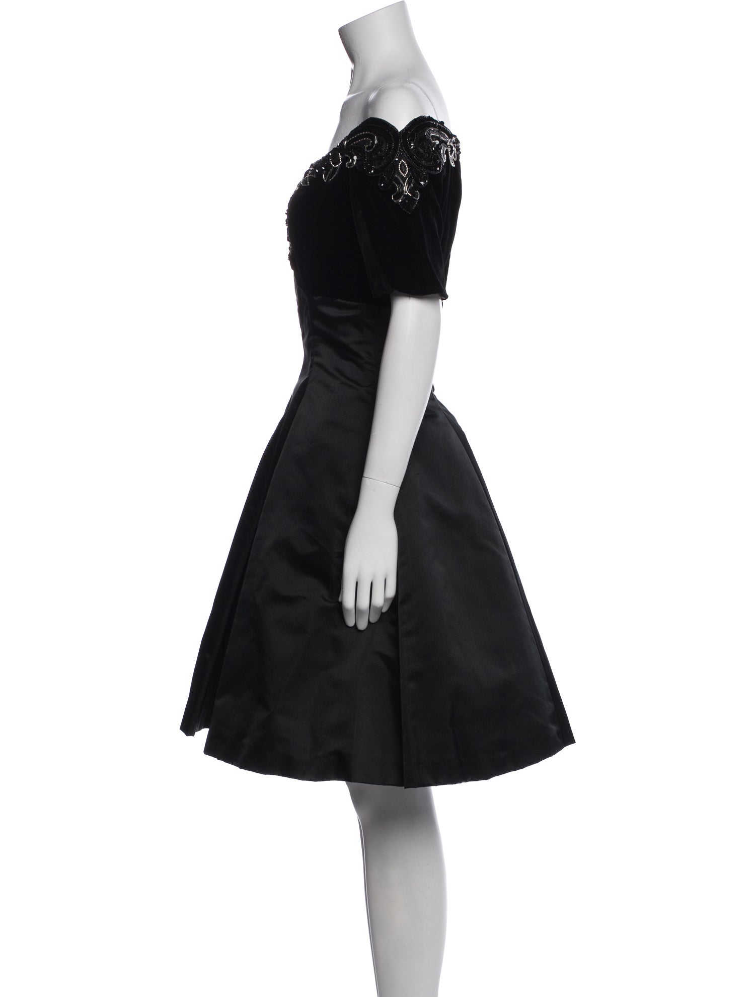 Bellville Sassoon Nylon Knee-Length Dress