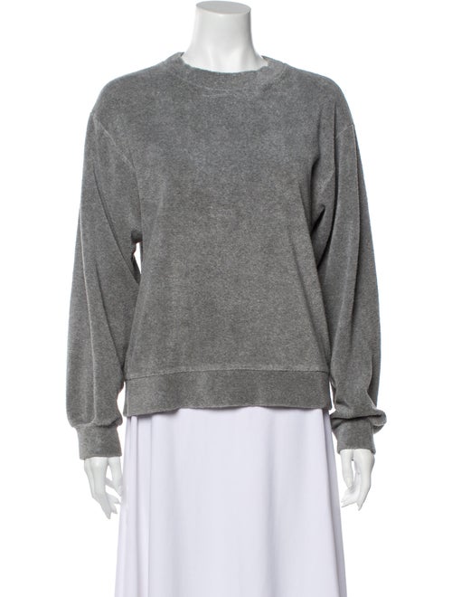 Baserange Crew Neck Long Sleeve Sweatshirt Grey