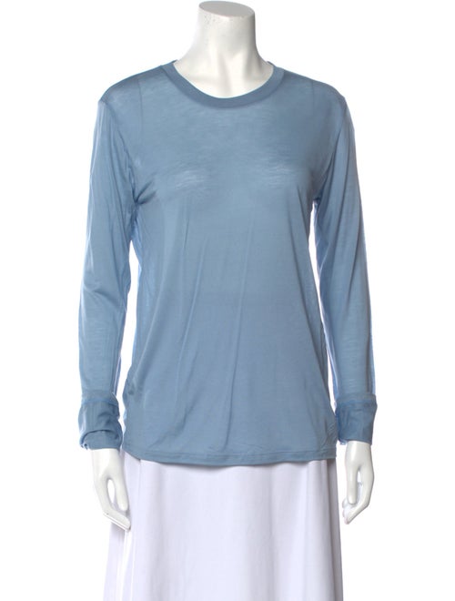 Baserange Scoop Neck Long Sleeve T-Shirt