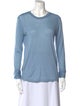 Baserange Scoop Neck Long Sleeve T-Shirt