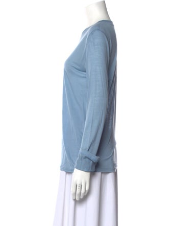 Baserange Scoop Neck Long Sleeve T-Shirt