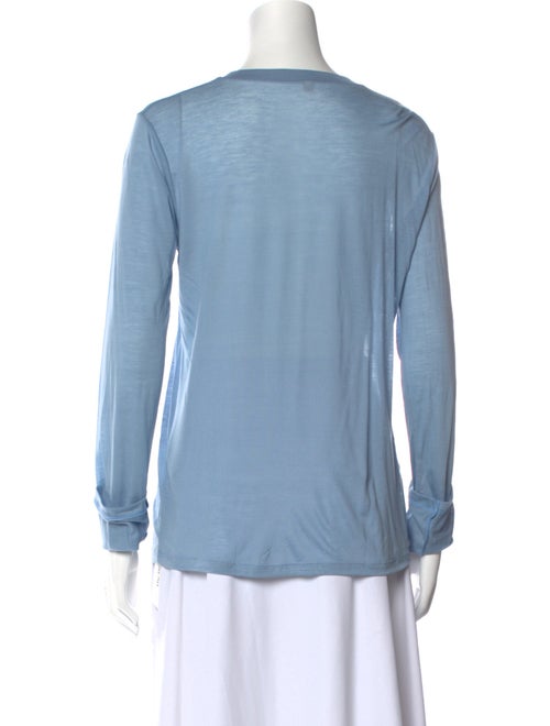Baserange Scoop Neck Long Sleeve T-Shirt