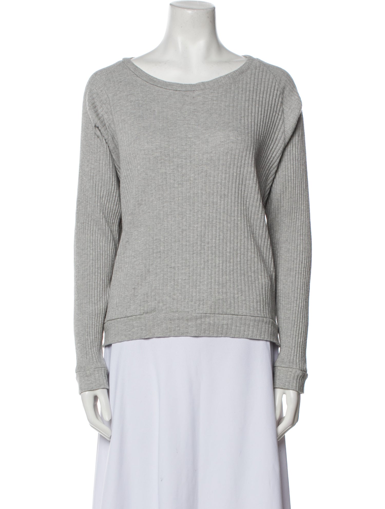 Baserange Bateau Neckline Sweater