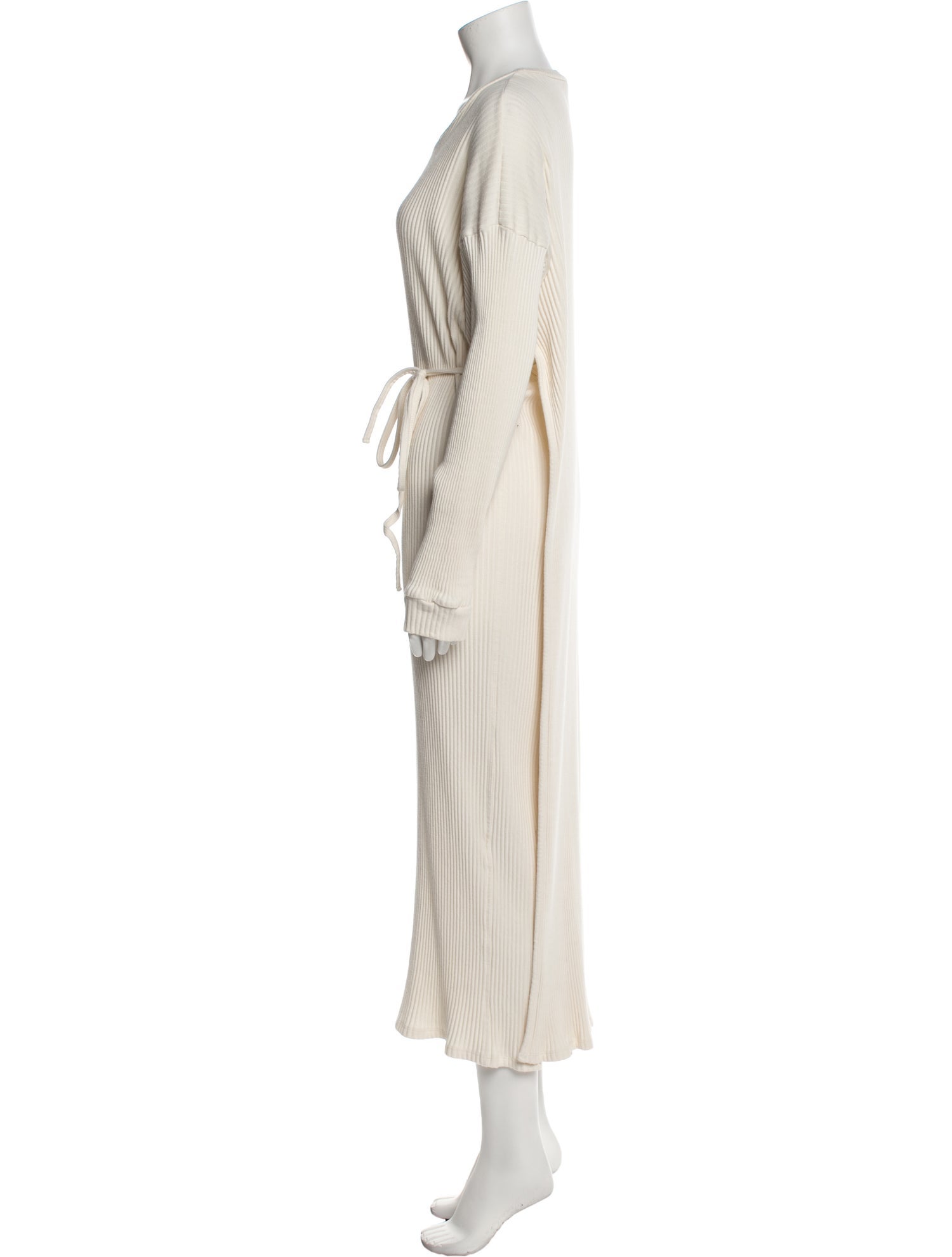 Baserange Scoop Neck Long Dress