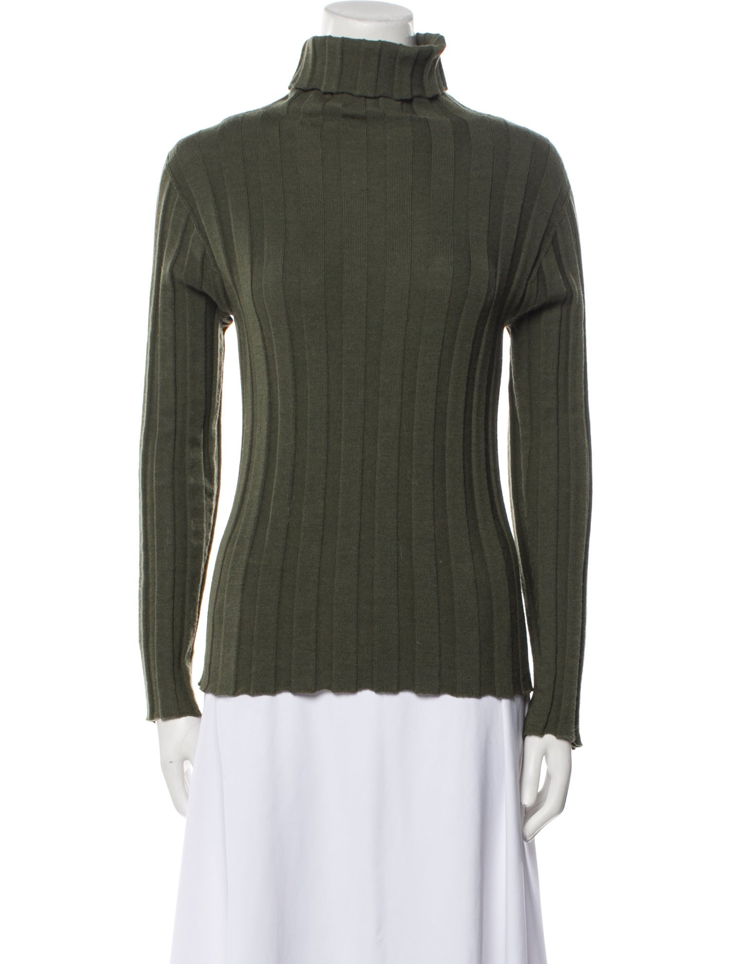 Baserange Merino Wool Turtleneck Sweater