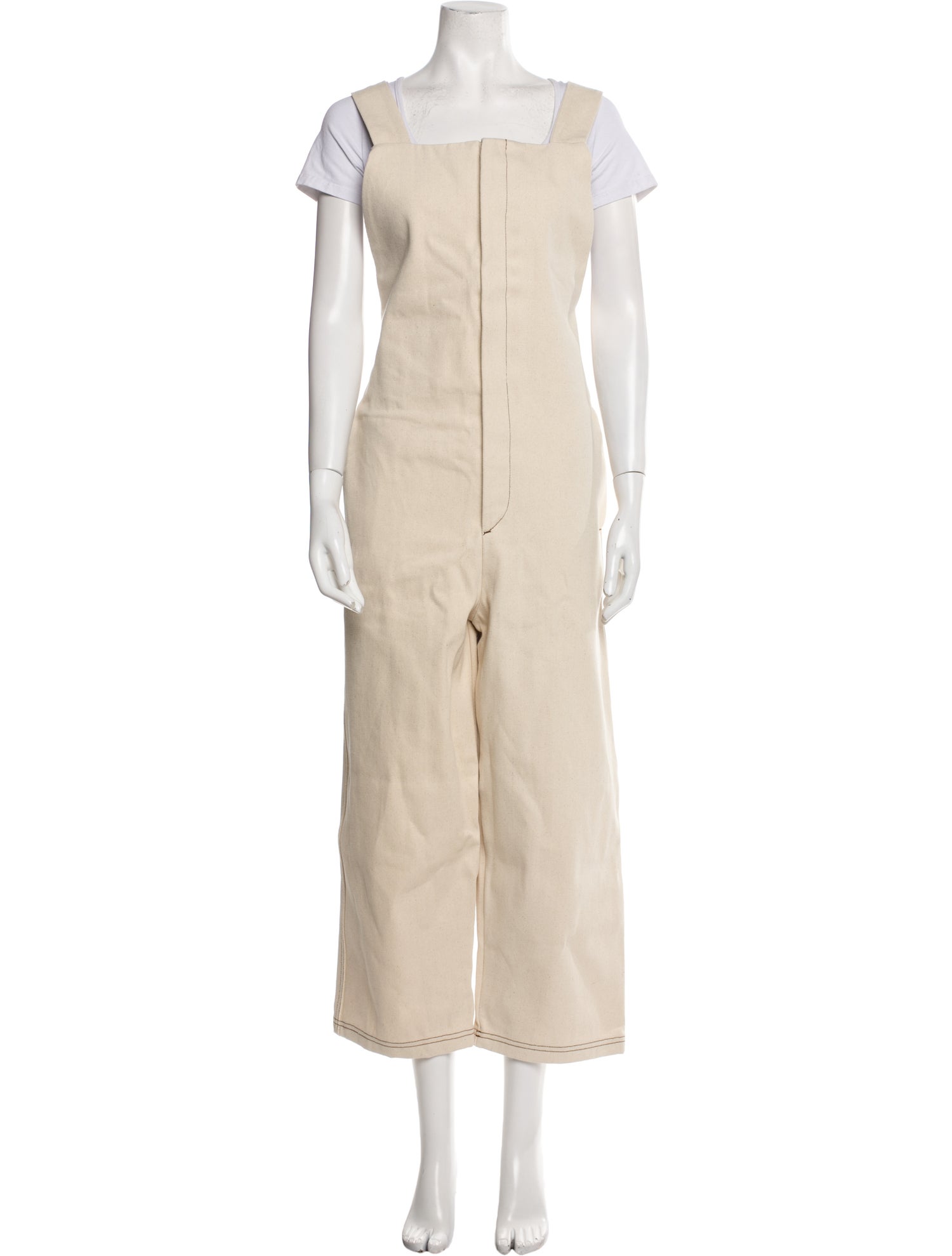 Baserange Square Neckline Jumpsuit