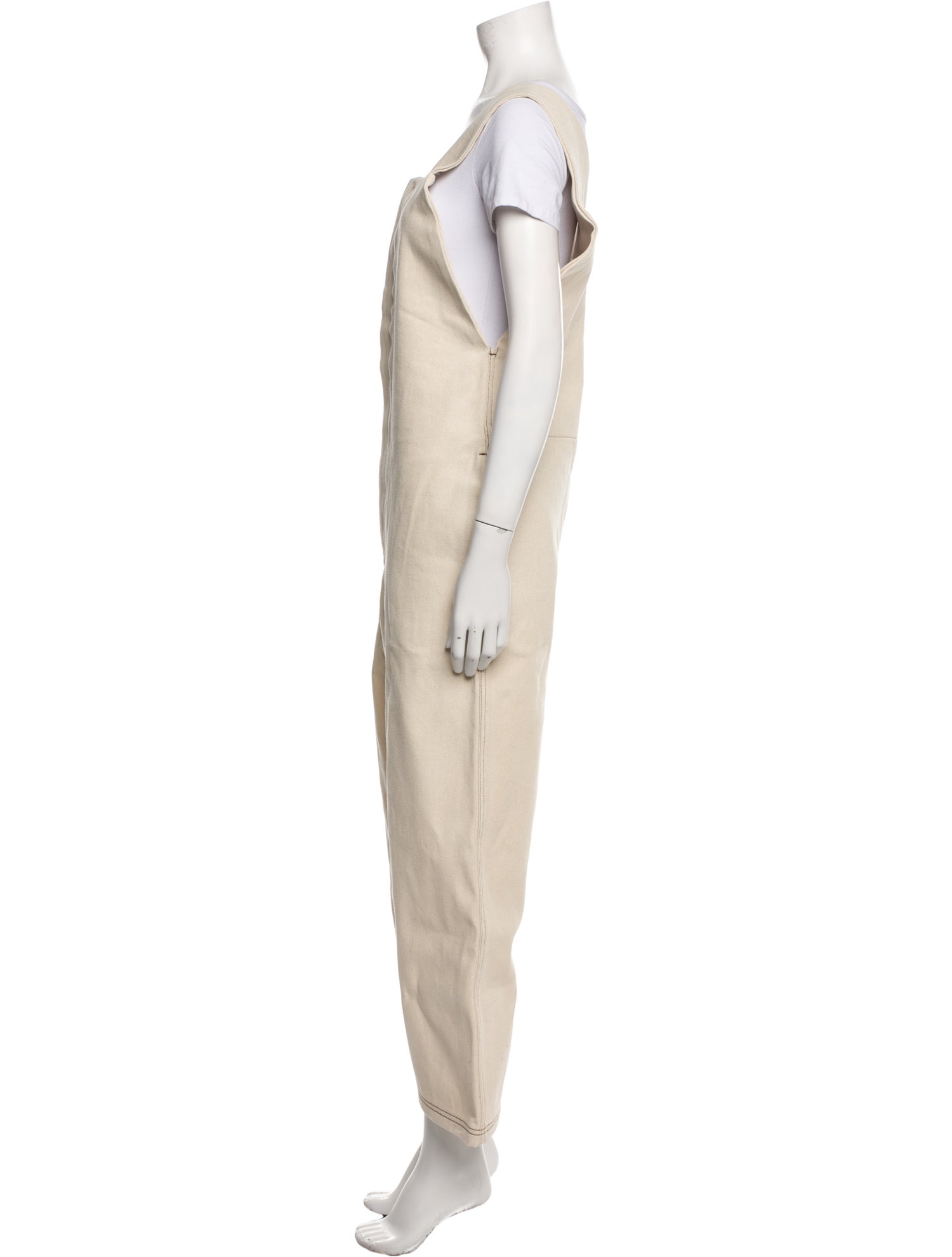 Baserange Square Neckline Jumpsuit