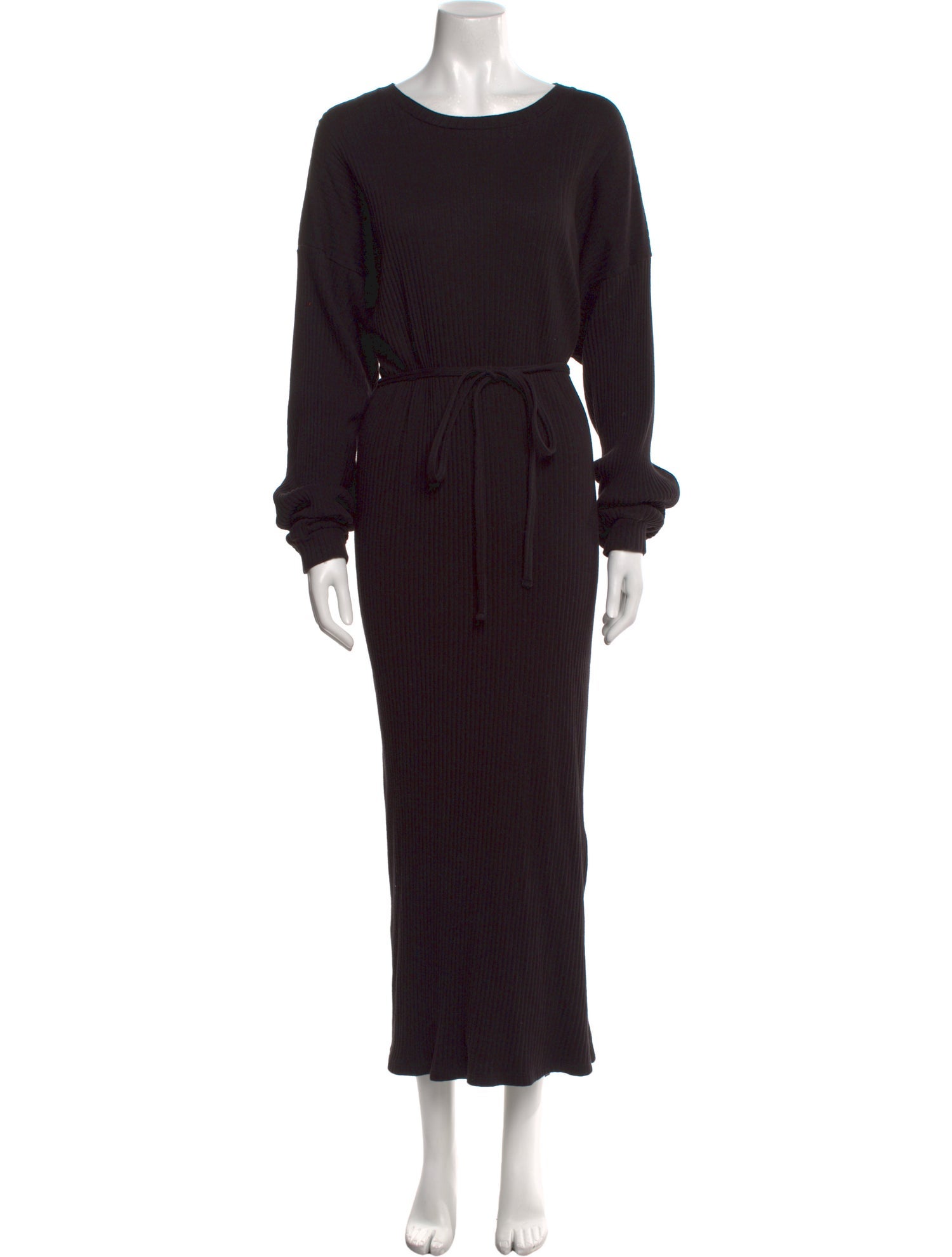 Baserange Scoop Neck Long Dress