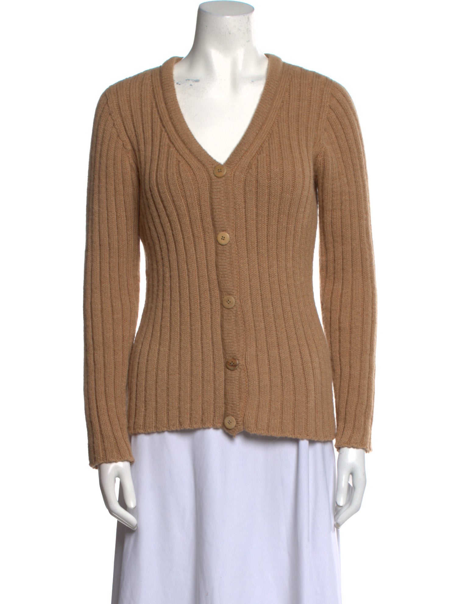 Baserange Alpaca V-Neck Sweater