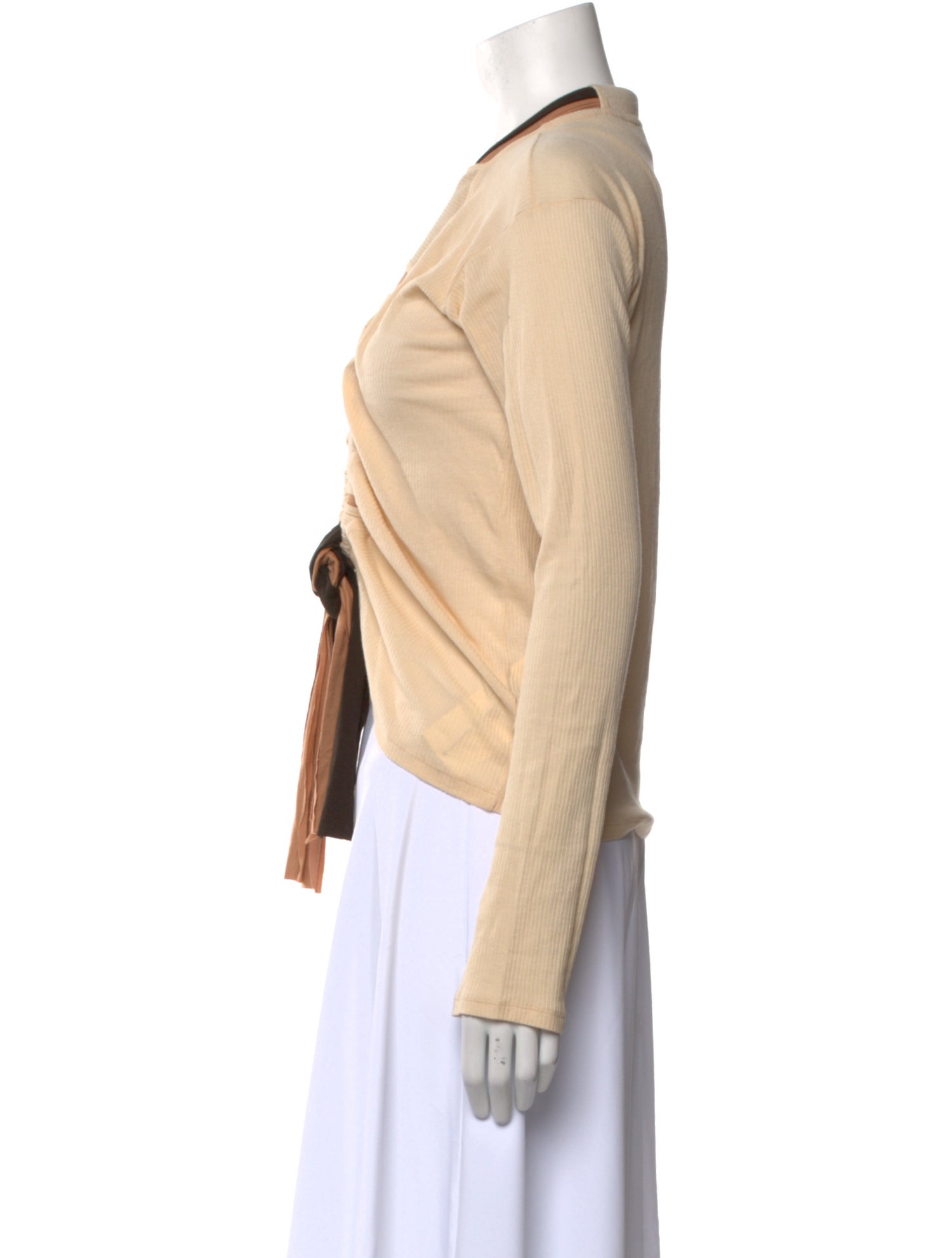 Baserange Plunge Neckline Sweater