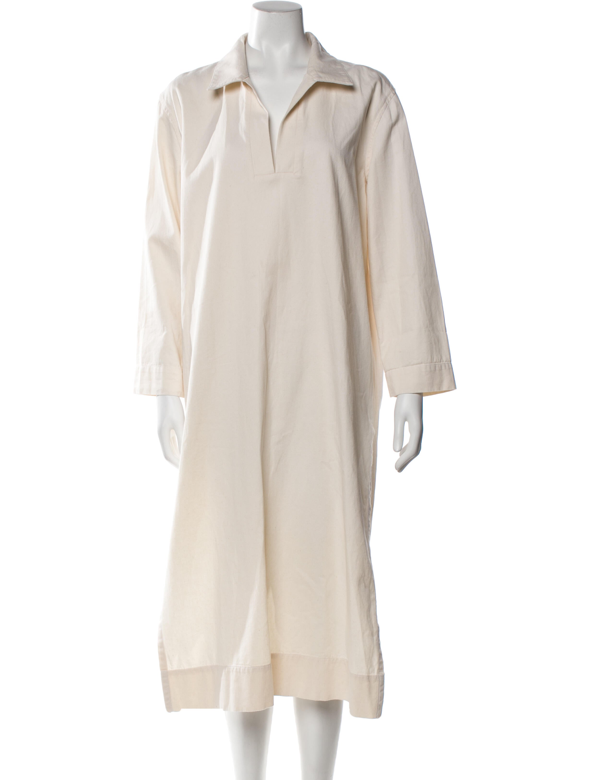 Baserange Silk Midi Length Dress