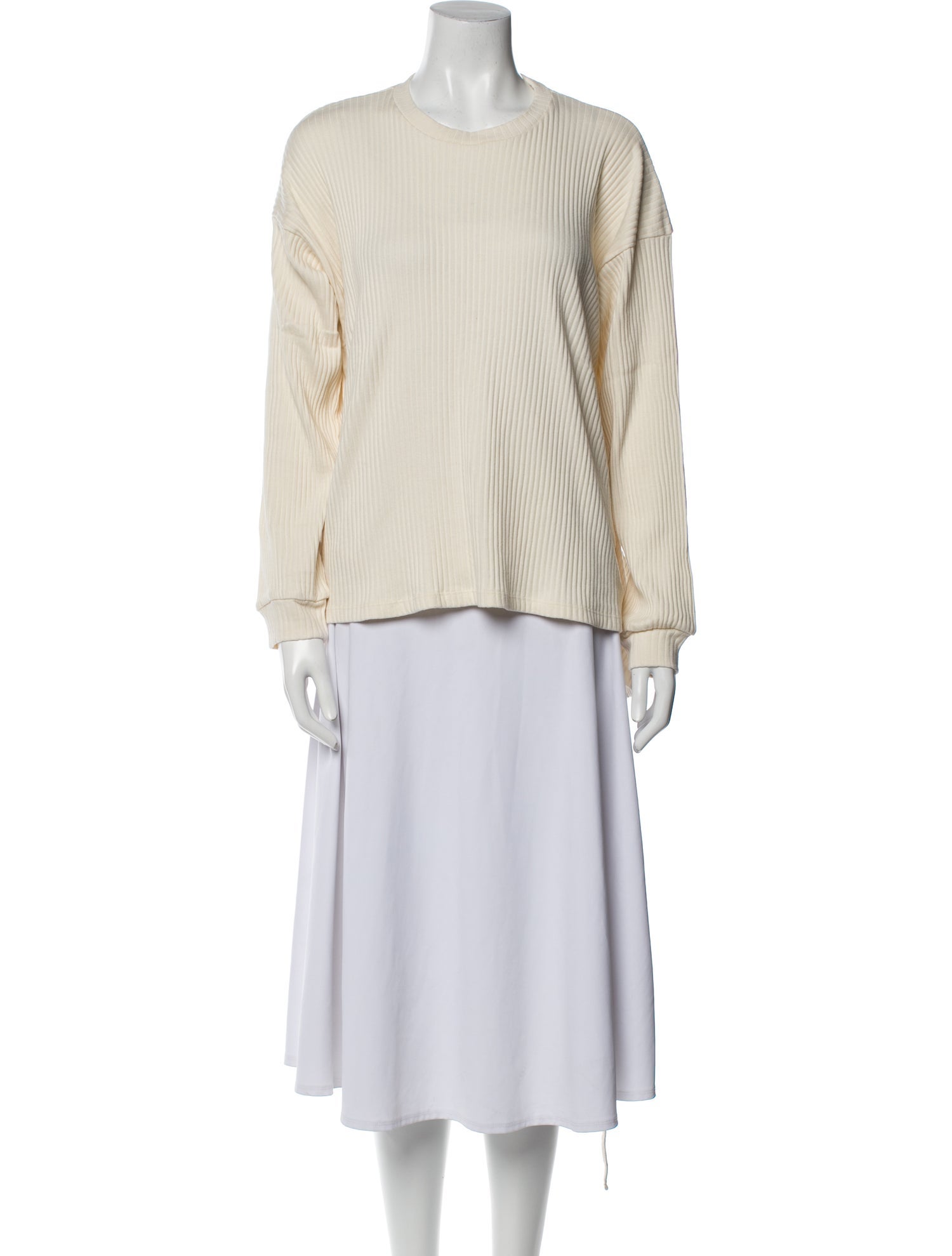 Baserange Crew Neck Long Sleeve Tunic w/ Tags