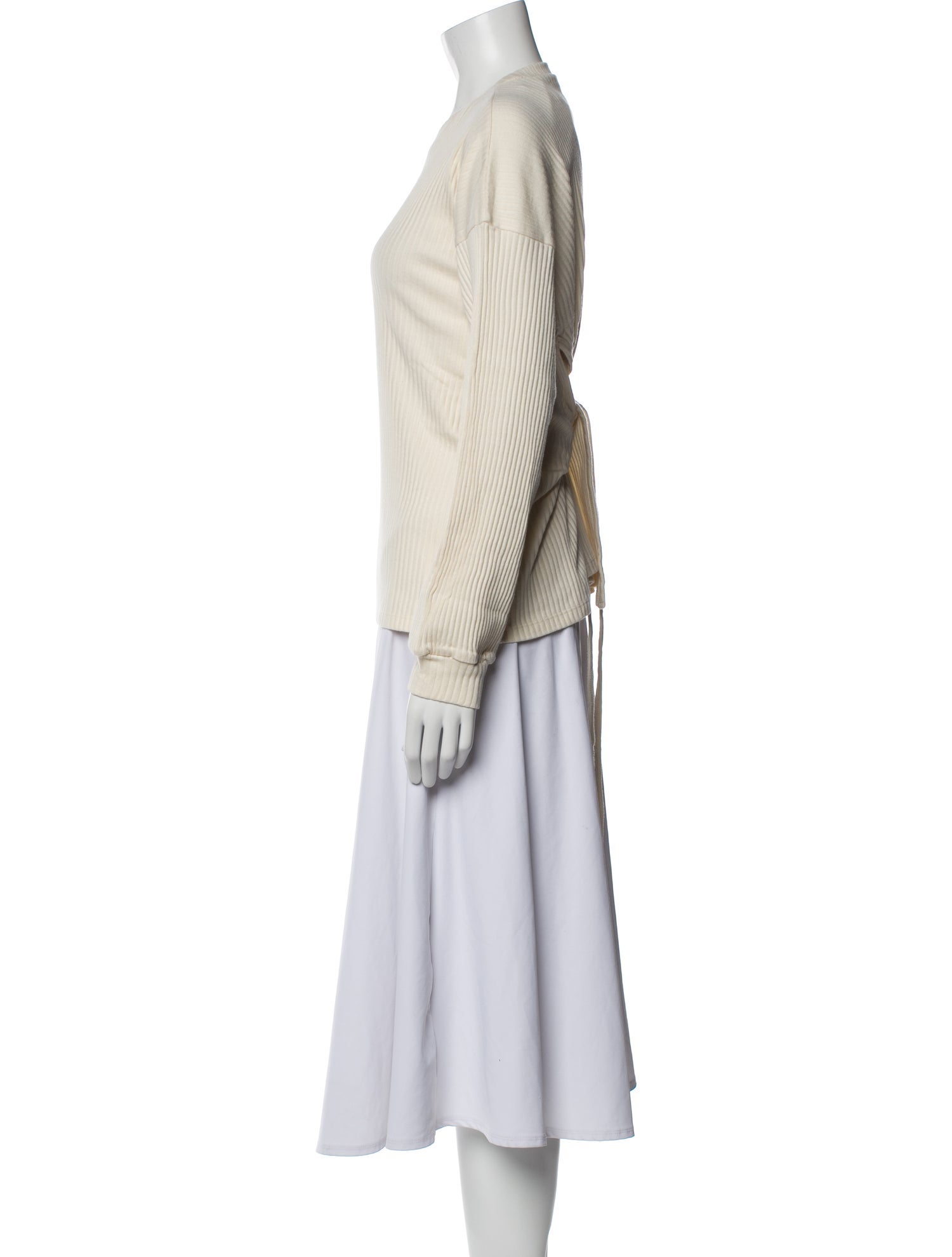 Baserange Crew Neck Long Sleeve Tunic w/ Tags