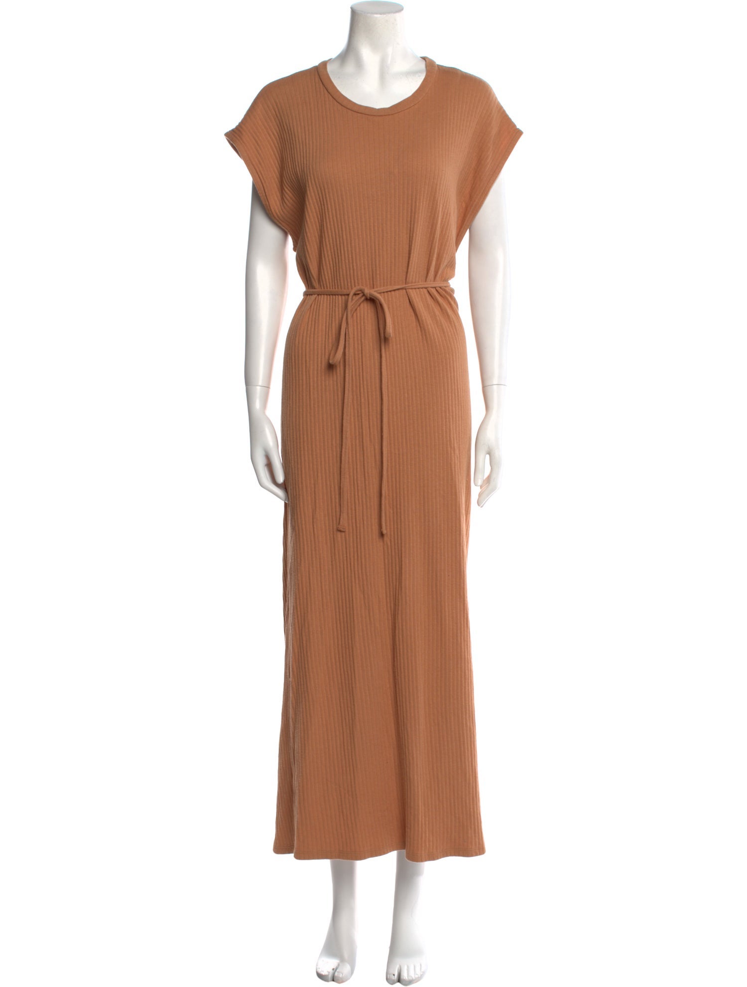 Baserange Crew Neck Long Dress