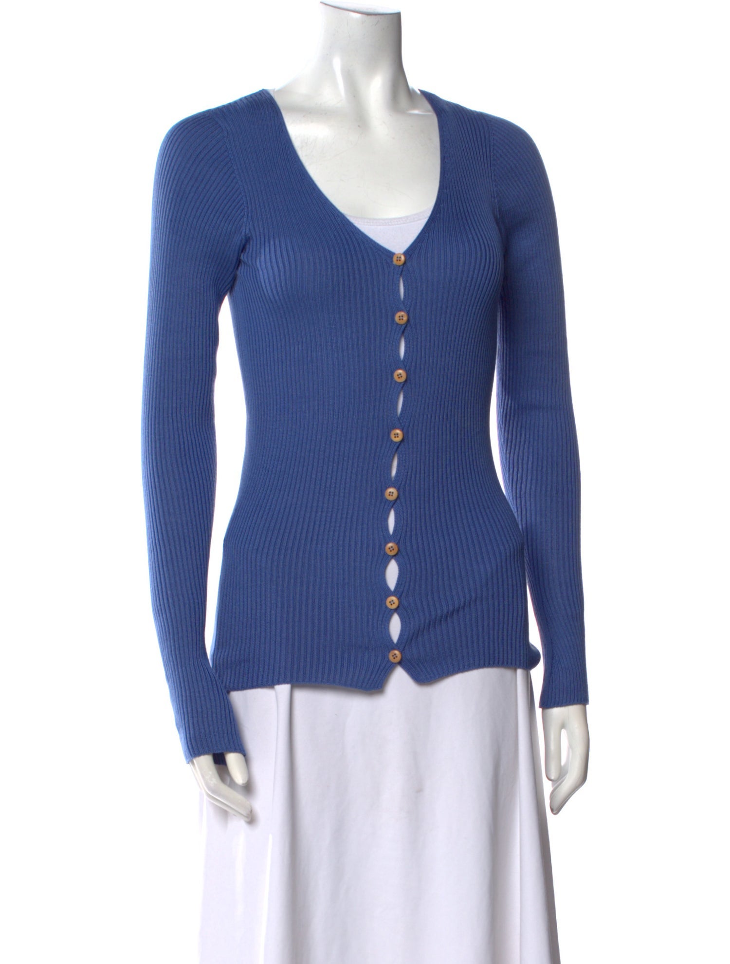 Baserange Silk V-Neck Sweater
