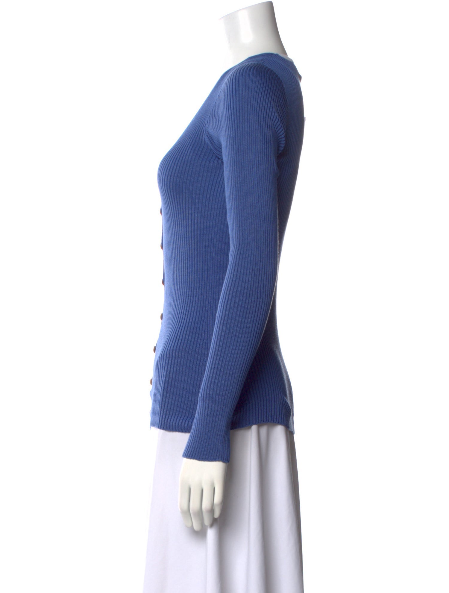 Baserange Silk V-Neck Sweater