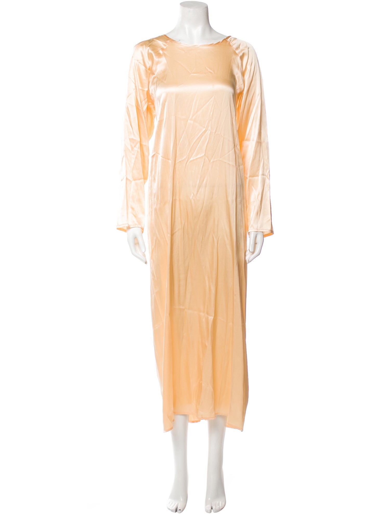 Baserange Silk Long Dress