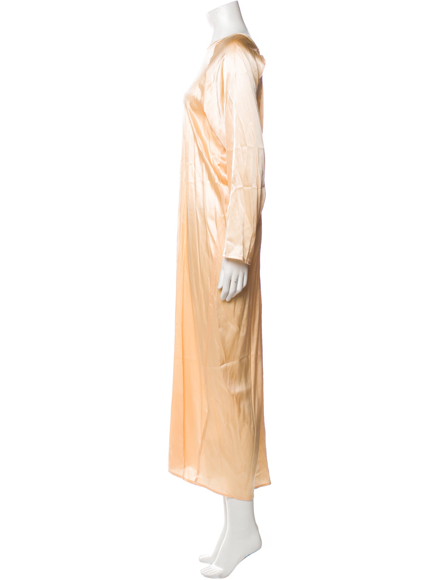 Baserange Silk Long Dress