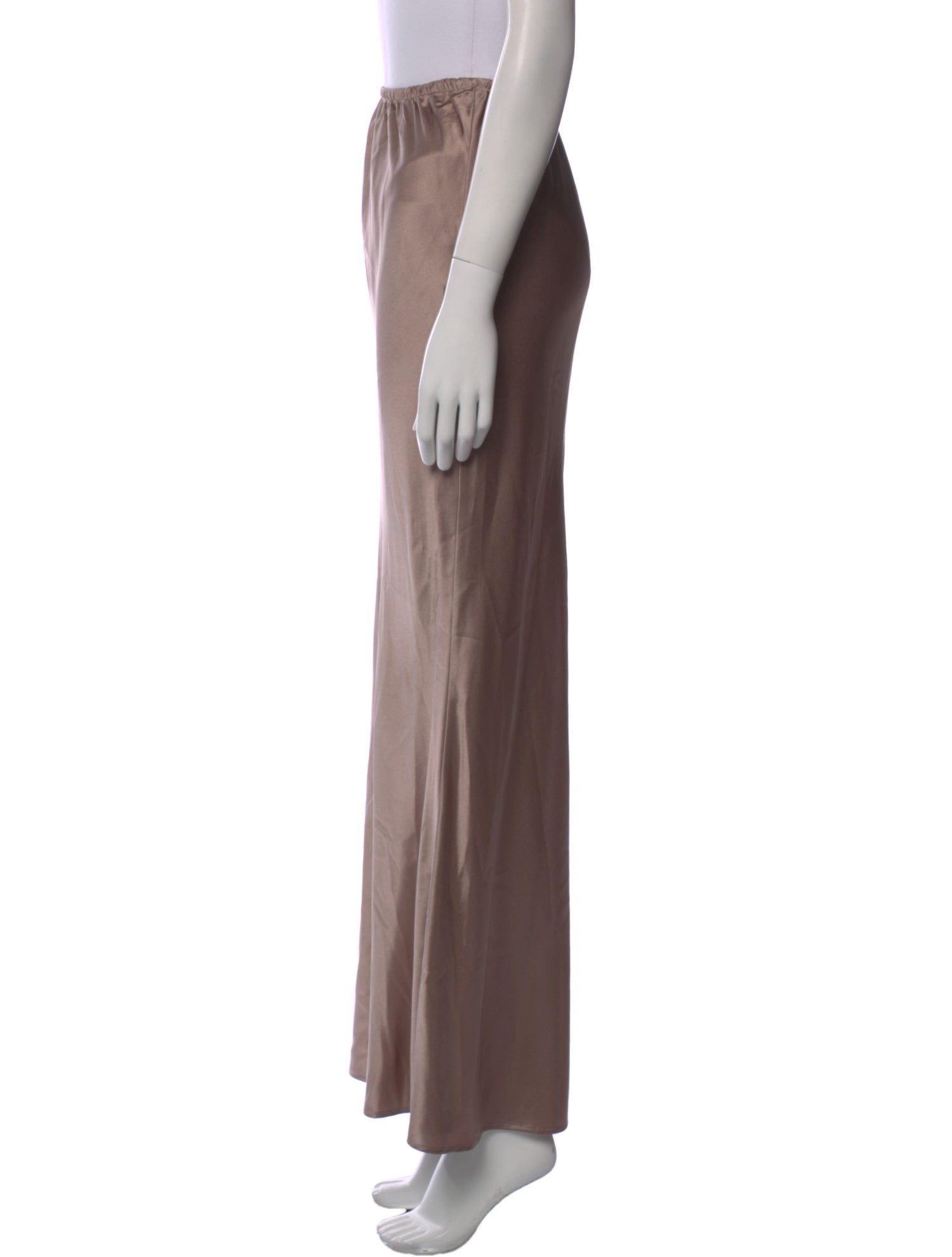 Baserange Silk Long Skirt