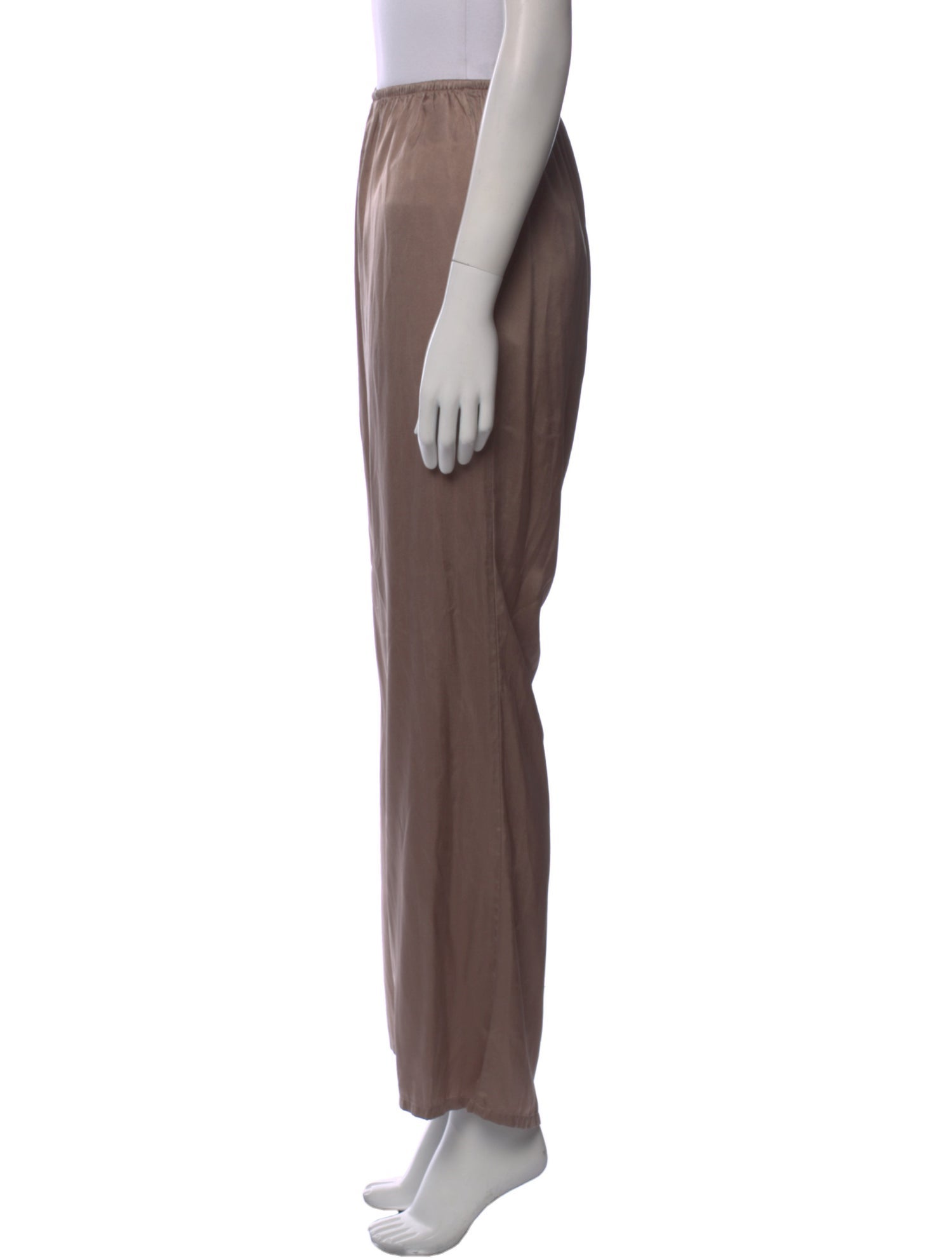 Baserange Silk Wide Leg Pants