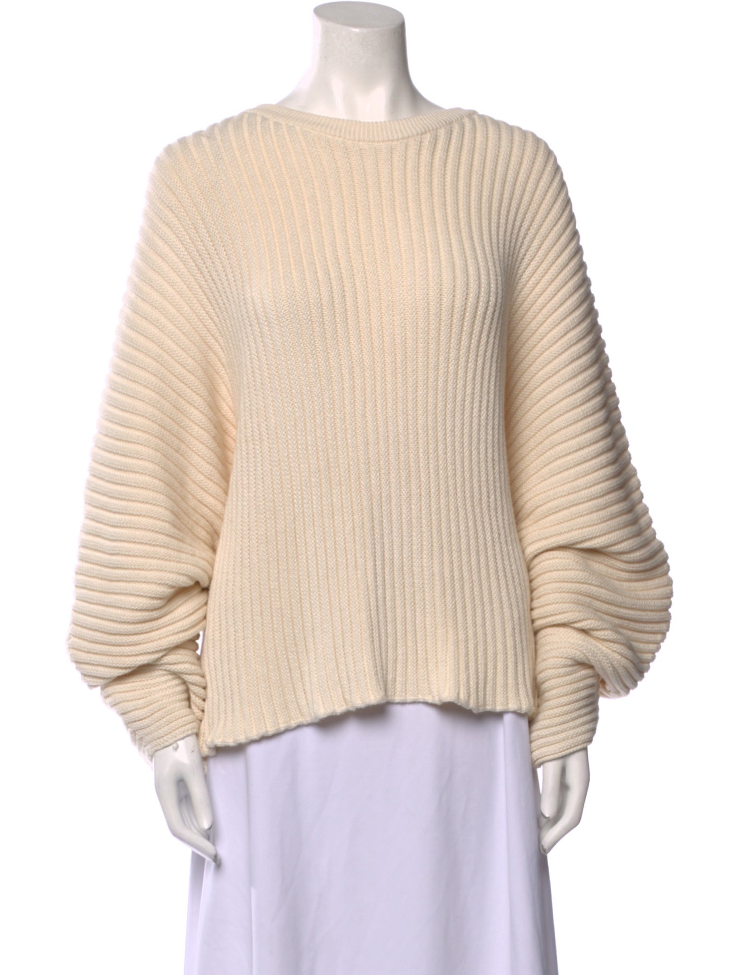 Baserange Bateau Neckline Sweater