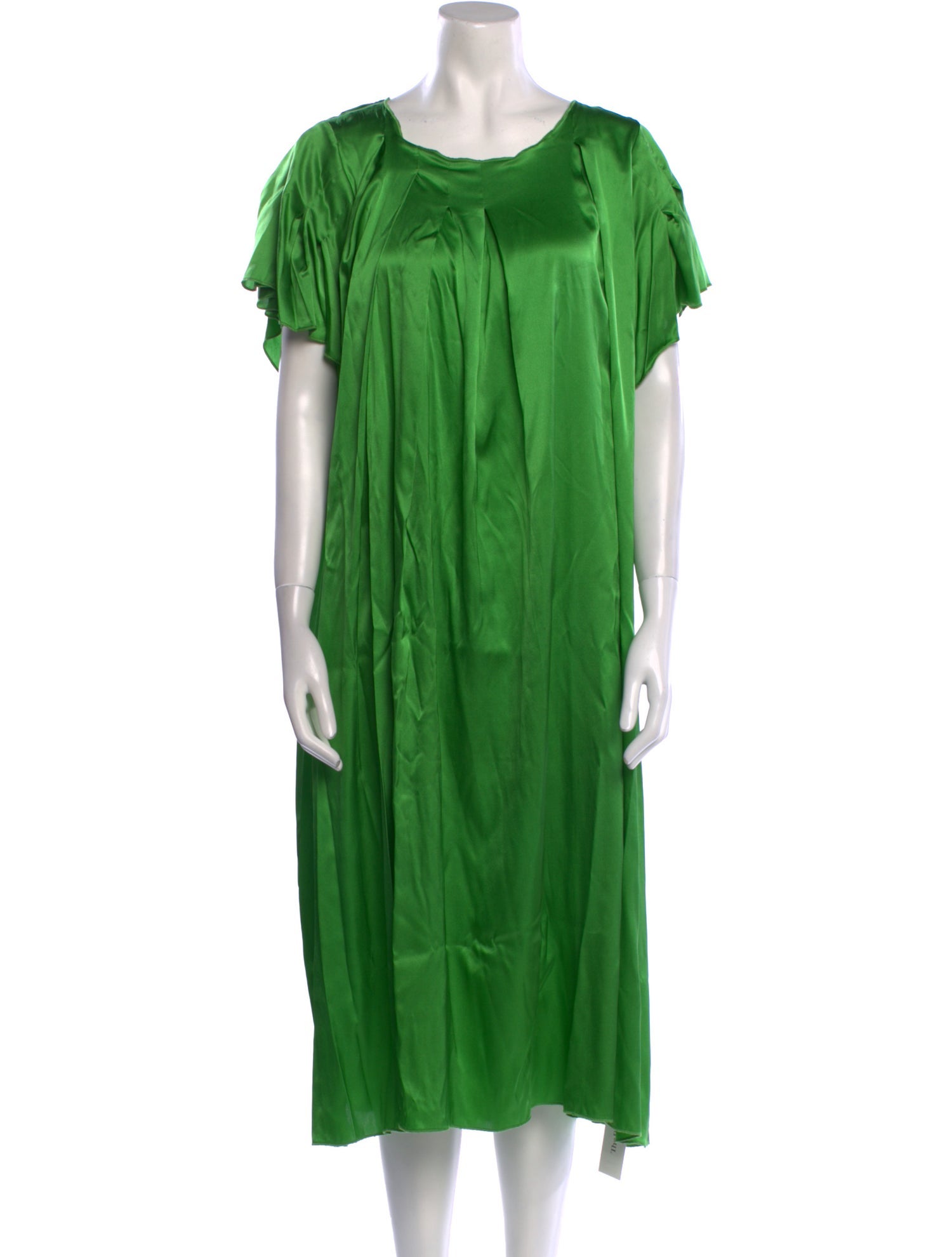 Baserange Silk Midi Length Dress