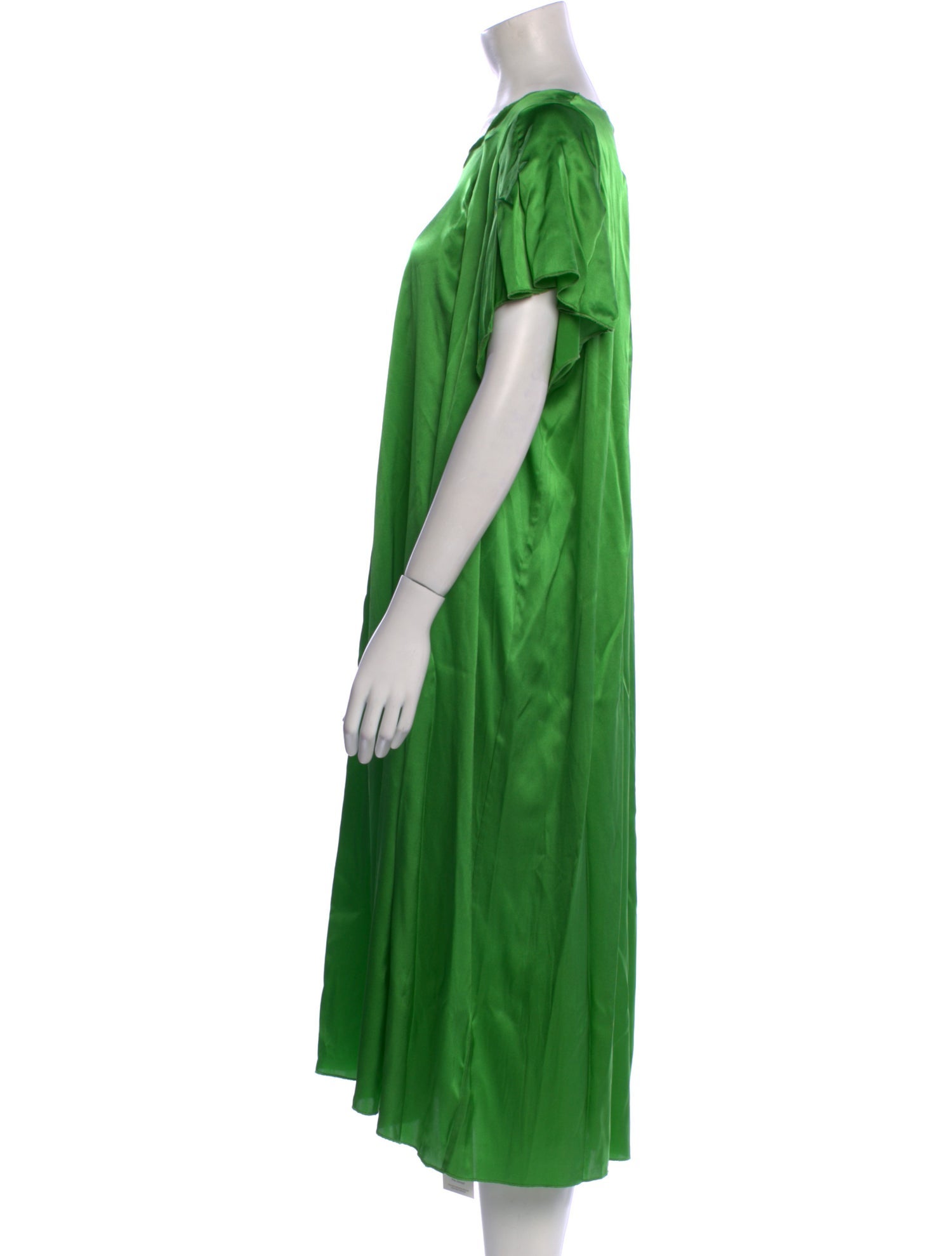 Baserange Silk Midi Length Dress