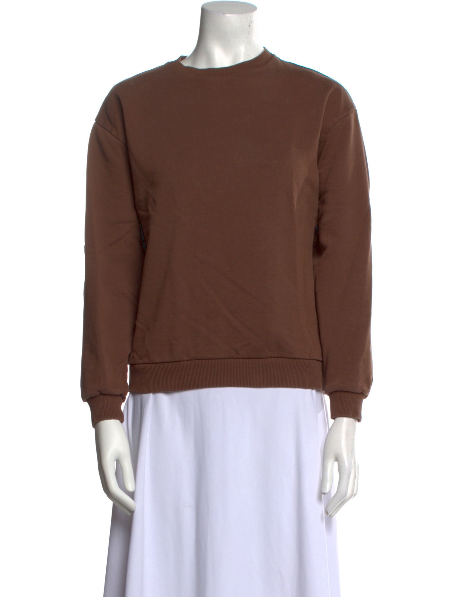 Baserange Crew Neck Long Sleeve Sweatshirt