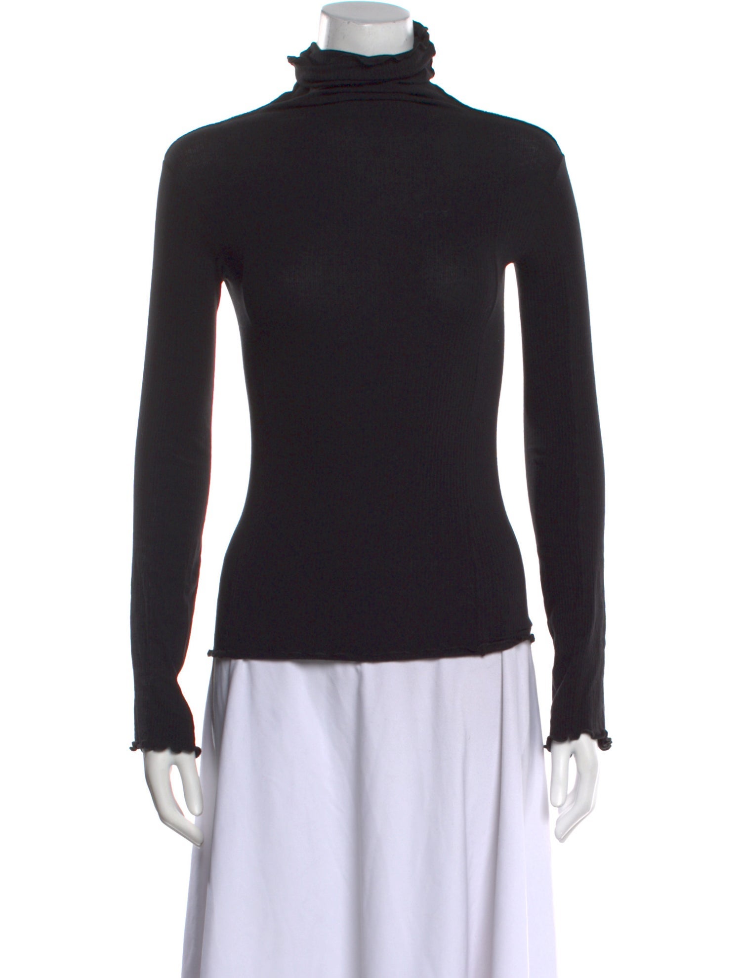 Baserange Turtleneck Long Sleeve Top