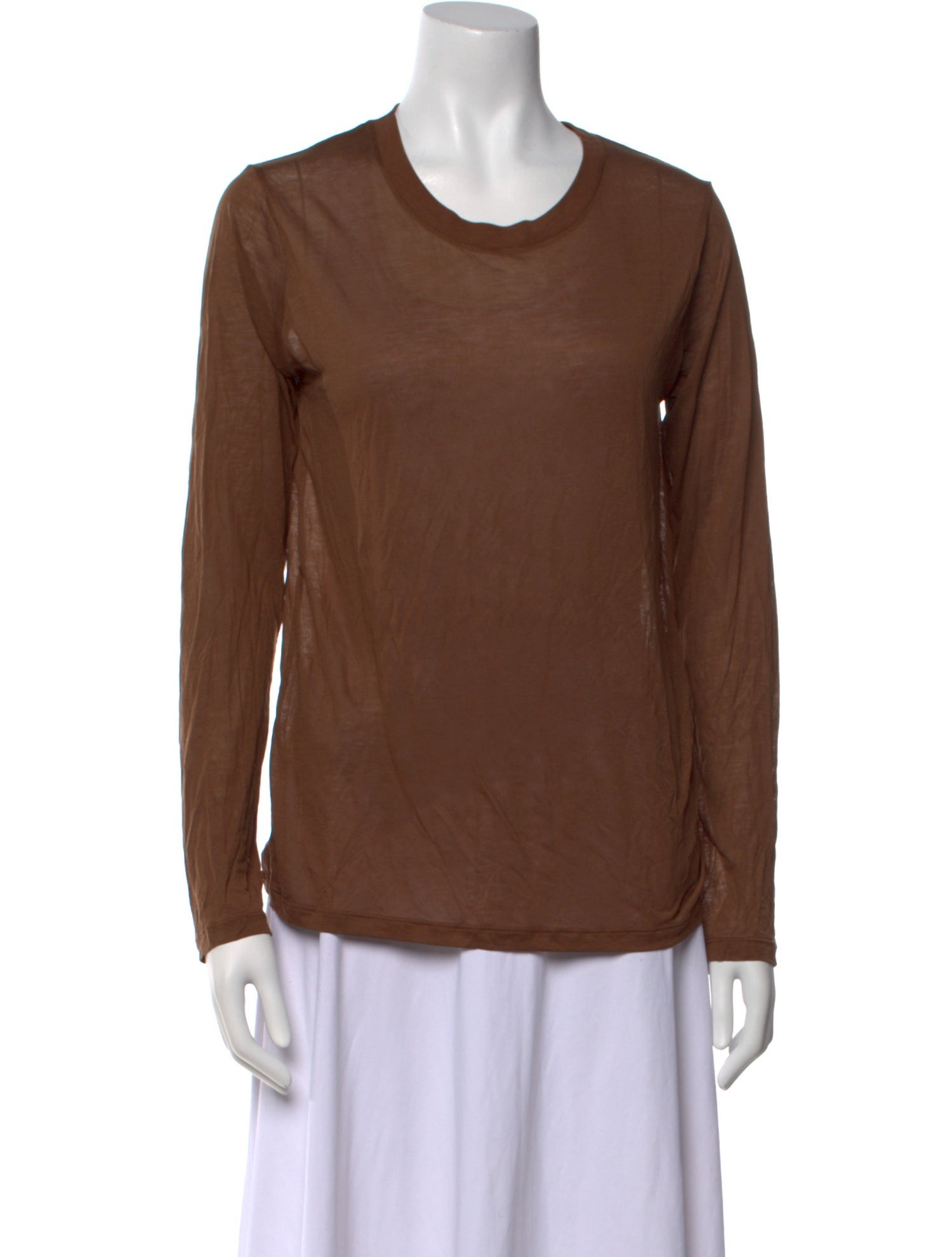 Baserange Baby Cashmere Scoop Neck Top