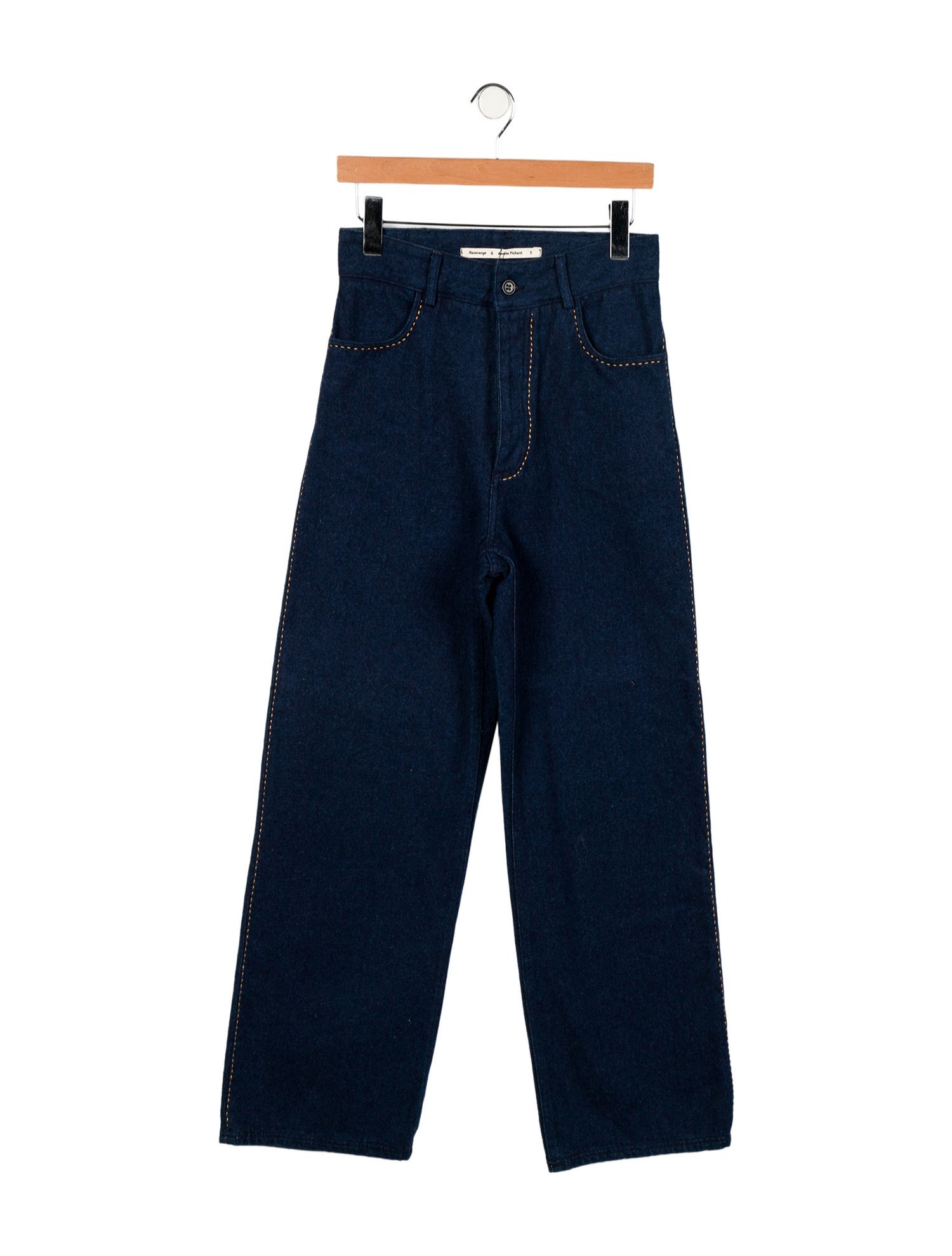 Baserange High-Rise Wide Leg Jeans
