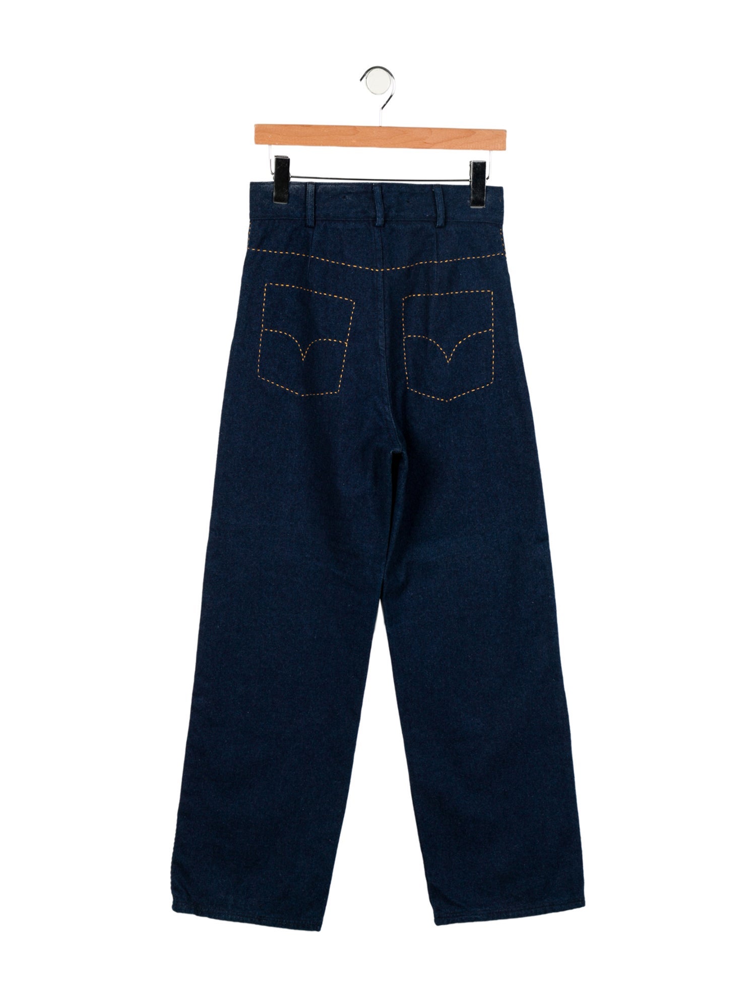 Baserange High-Rise Wide Leg Jeans