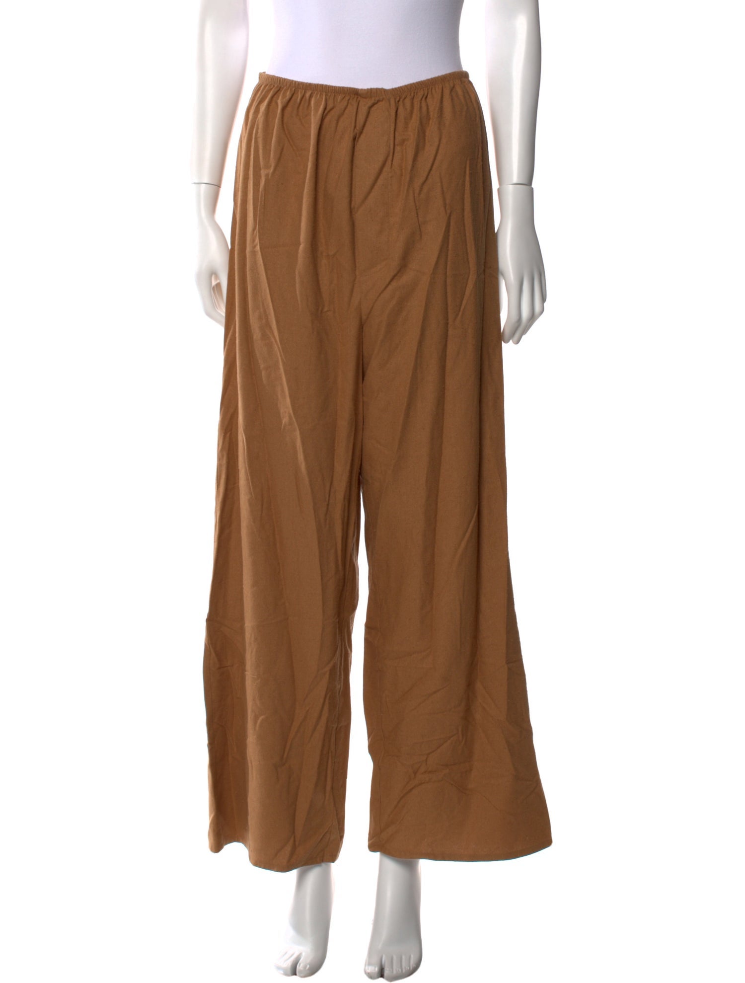 Baserange Silk Wide Leg Pants