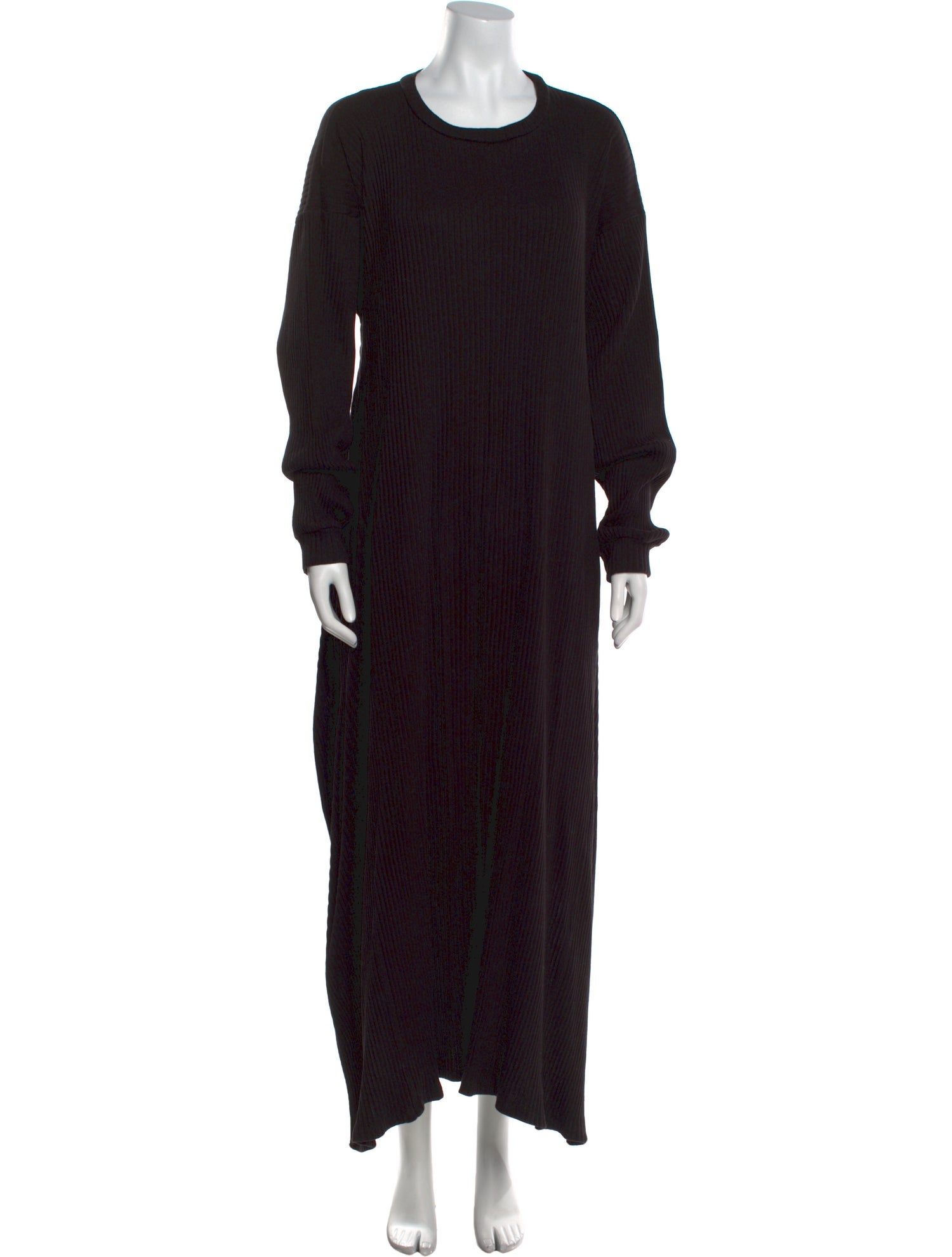 Baserange Crew Neck Long Dress