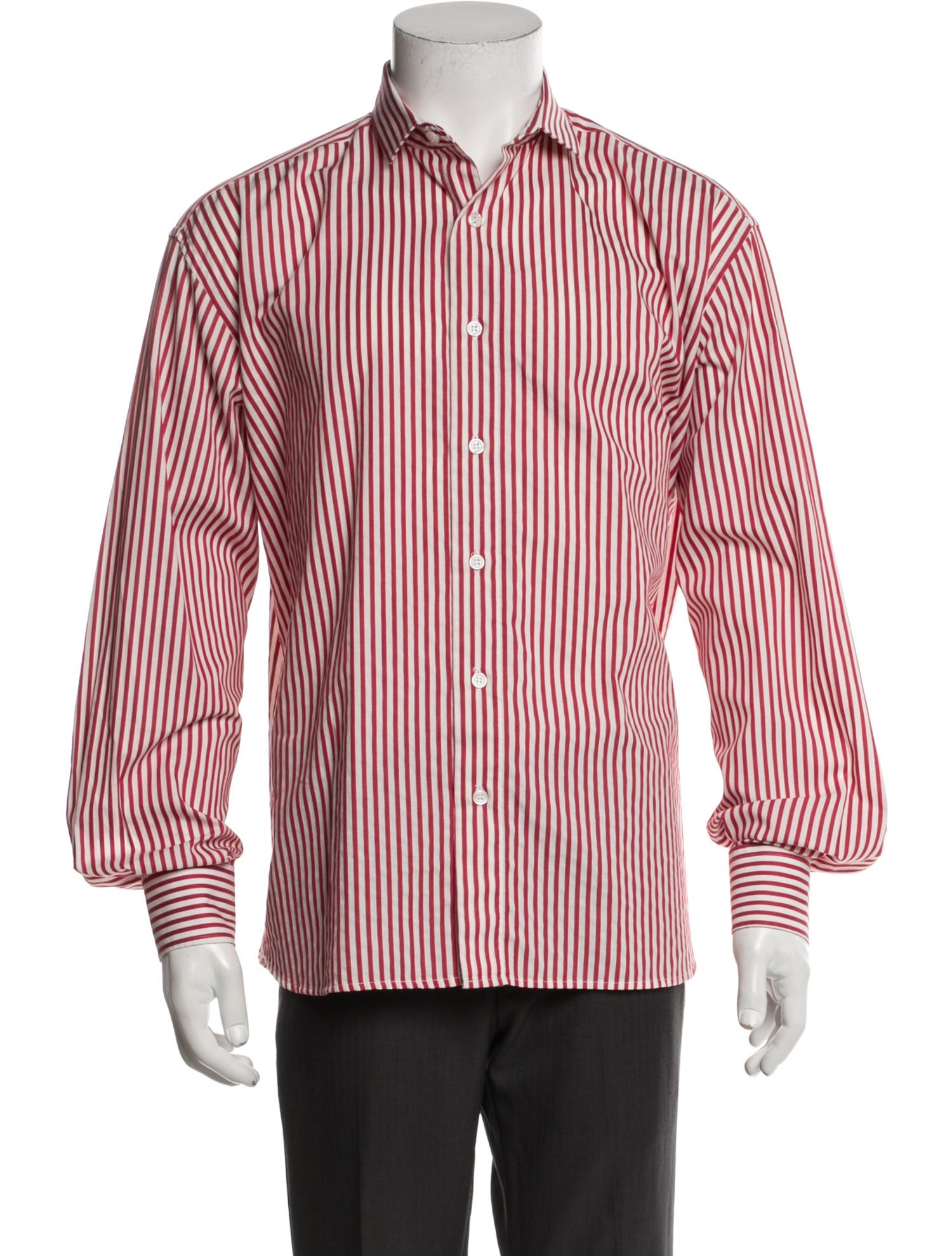 Baserange Striped Long Sleeve Shirt
