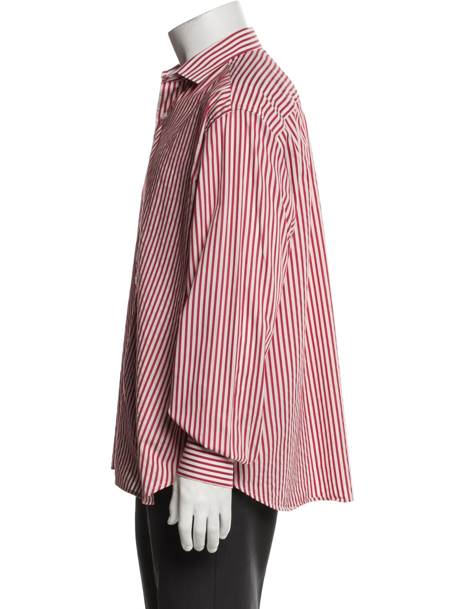 Baserange Striped Long Sleeve Shirt