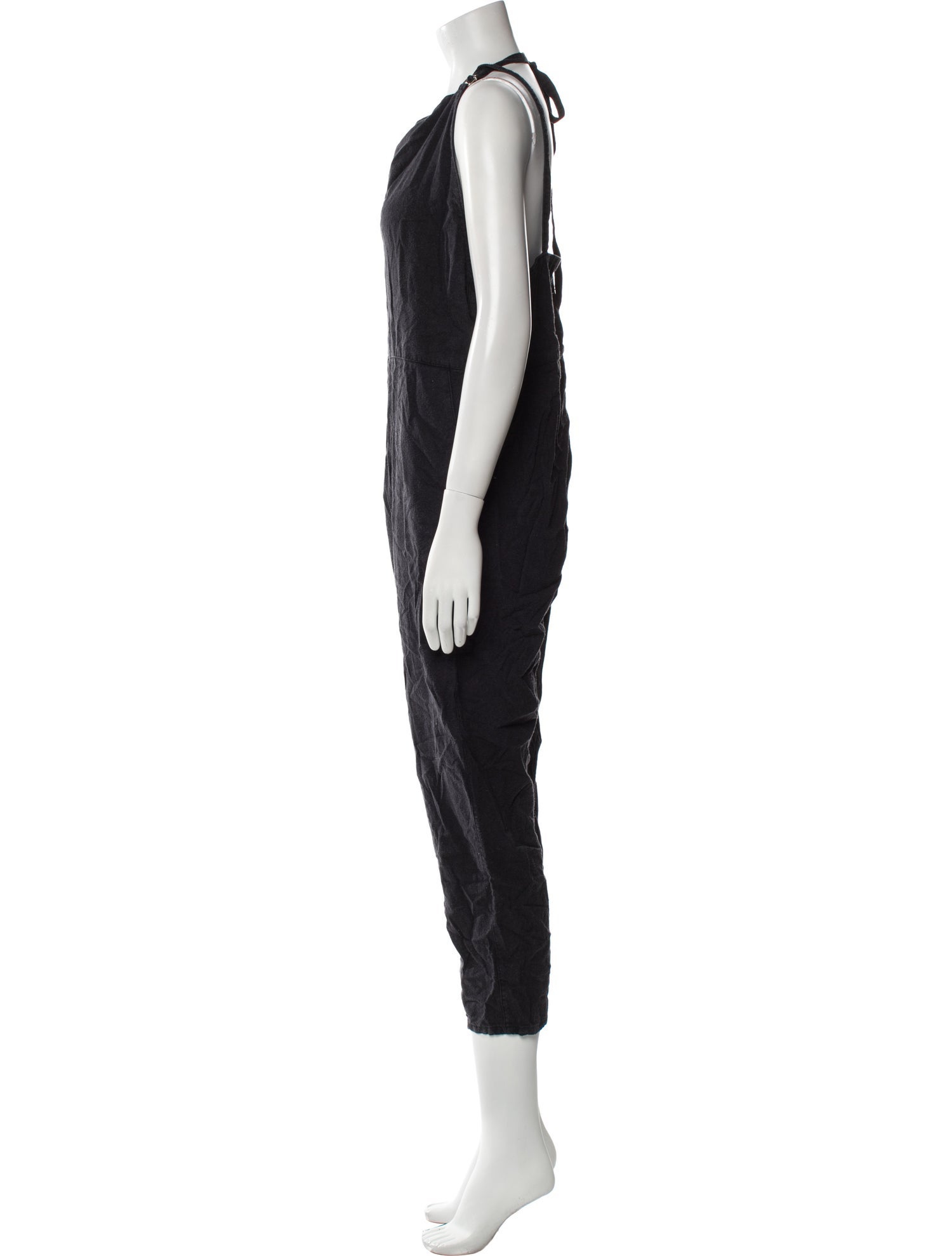 Baserange Silk Cowl Neck Jumpsuit