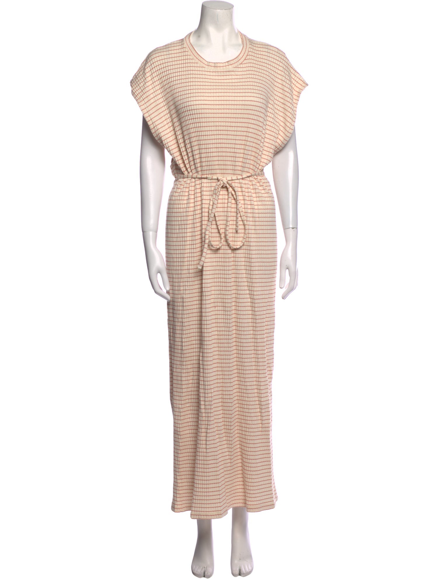 Baserange Striped Long Dress