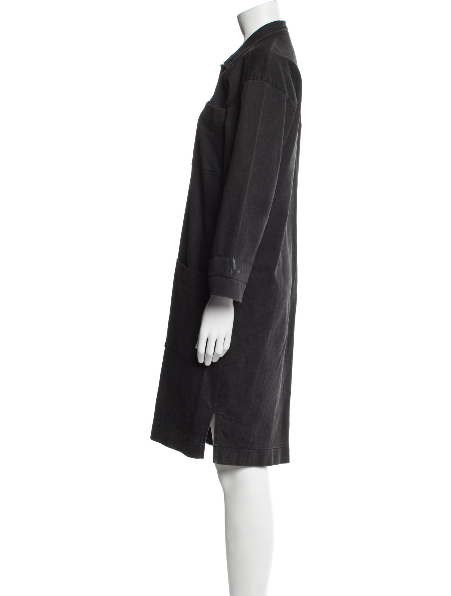 Baserange Knee-Length Dress