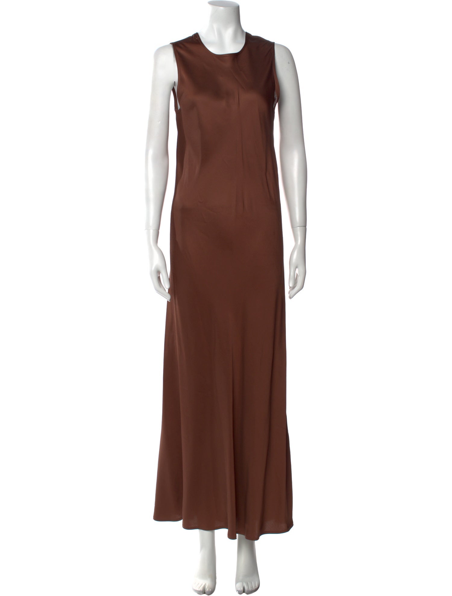 Baserange Crew Neck Long Dress