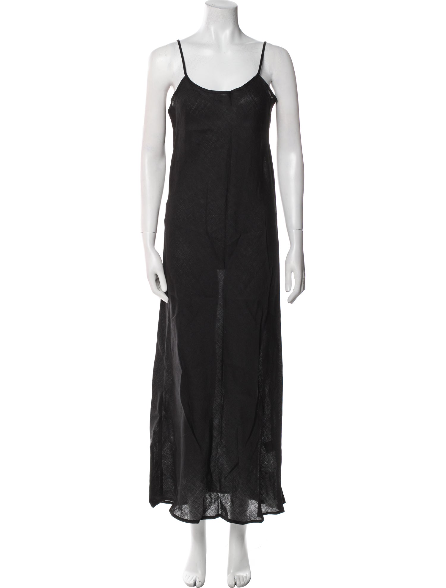 Baserange Linen Long Dress